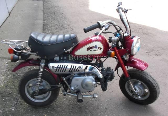 Honda mankey 50 стильный мини байк Москва