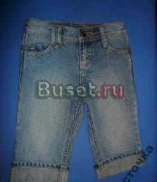 Капри джинсовые. р.92-98 Москва
