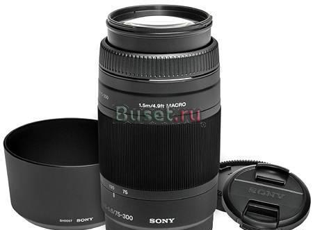 Объектив Sony 75-300mm f/4.5-5.6 Санкт-Петербург