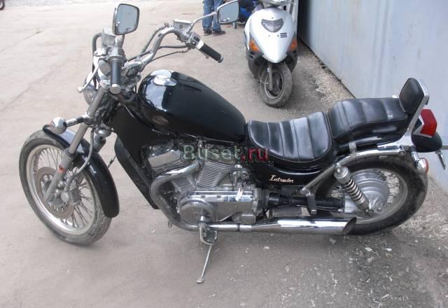Suzuki Intruder 750 торг при осмотр Москва