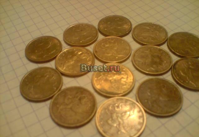 5,10,50 Копеек разные, цены низкие 2001 год Краснодар
