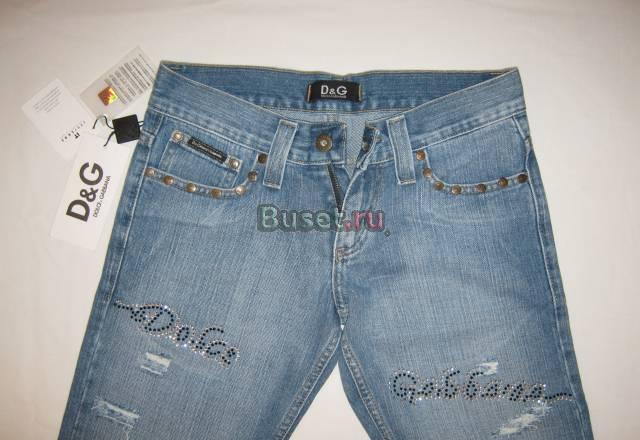 Джинсы женские DG р.27/32 Италия Санкт-Петербург