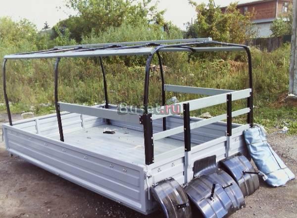 Бортовая платформа для газели новая Санкт-Петербург