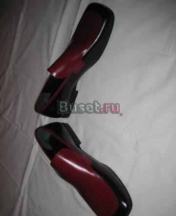 Туфли муж. MelvinHamilton р.44- 44,5эксклюзив Санкт-Петербург