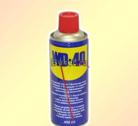 Универсальный жидкий ключ WD 40 Санкт-Петербург