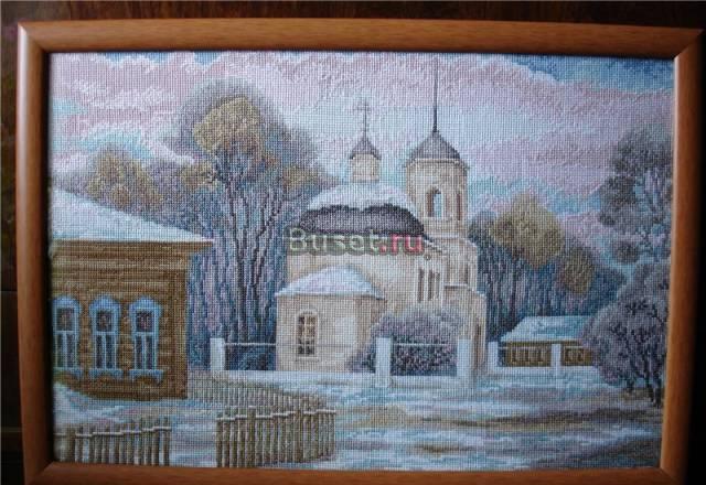"Морозное утро" Санкт-Петербург