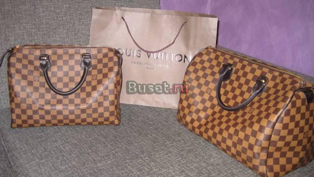 Сумка Louis Vuitton Speedy Damier Canvas 30 и 35 Москва