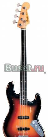 Бас-гитара fender custom shop YS jaco pastorius Москва