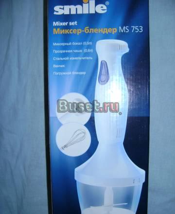 Миксер+ Блендер Smile MS 753 Ярославль