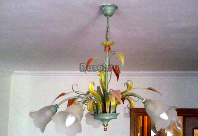 Люстра Москва