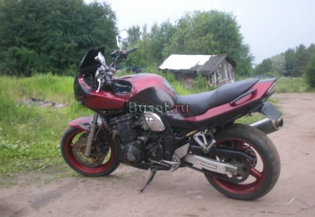 Suzuki bandit GSF 1200 Санкт-Петербург