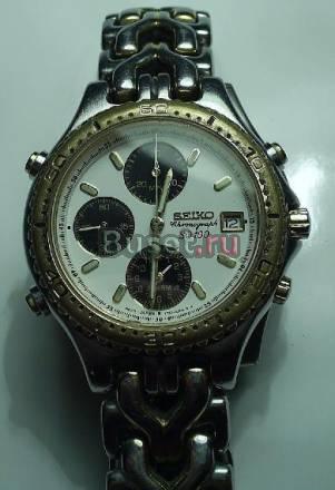 Часы seiko chronograph model 7Т32-6G20 кварц Москва