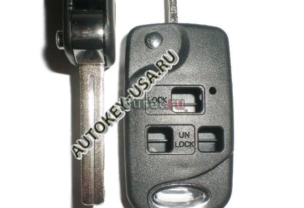 Заготовка ключа (корпус + лезвие) Lexus Москва