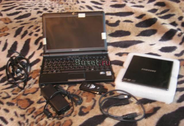 Нетбук "lenovo" новый + CDR Samsung Москва