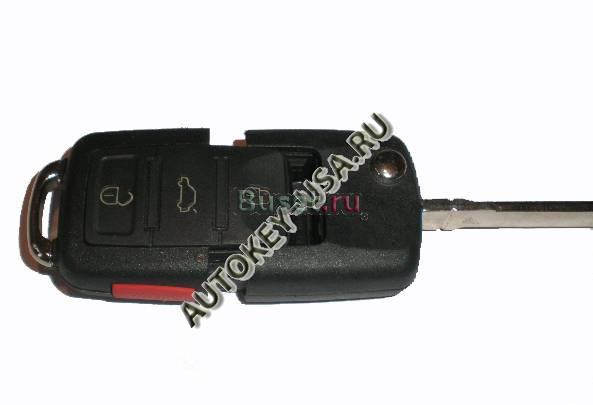 Заготовка ключа (корпус + лезвие) VW / Skoda Москва