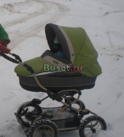 Коляска  bebecar Москва