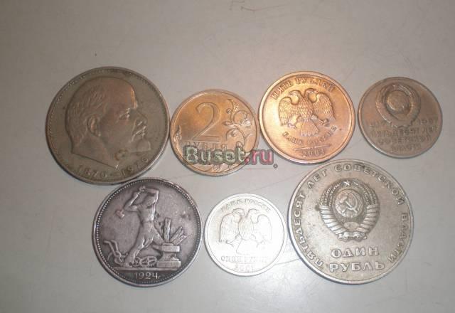 Продам 1-, 2-, 5-рублёвые монеты 2003 г Владимир
