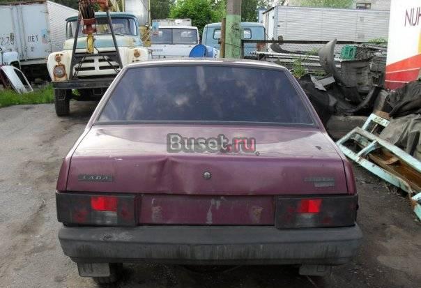 ВАЗ 2109, 1997 Санкт-Петербург