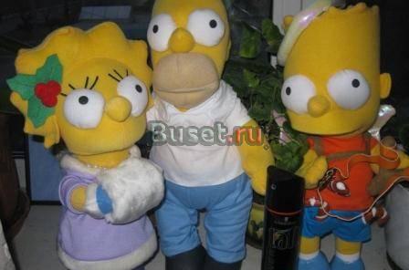 Симпсоны (Simpsons) Санкт-Петербург
