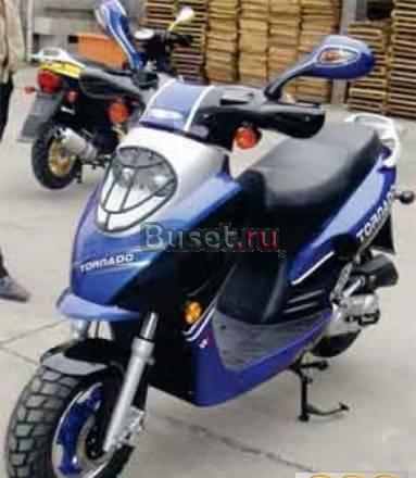 Продам новый скутер ABM Tornado 2-х местный,2010 Санкт-Петербург