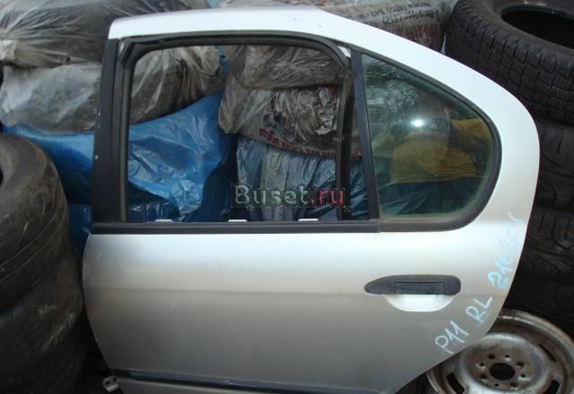 Дверь задняя левая Nissan Primera p11 99г Санкт-Петербург