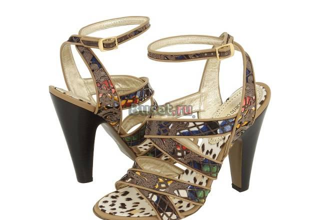 Босоножки Roberto Cavalli,новые (1 линия) Москва