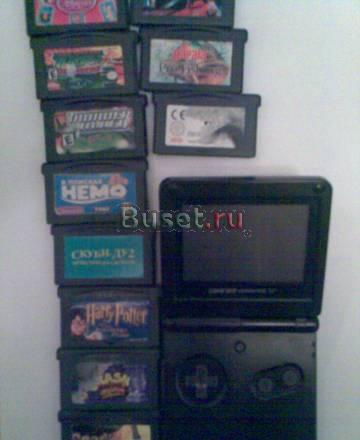 i QUE GAME BOY ADVANCE SP Москва
