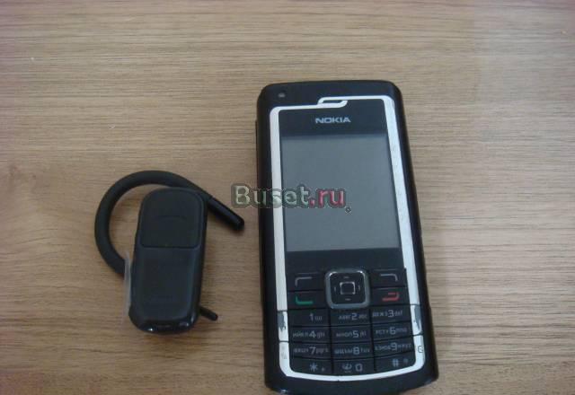 Nokia N72 + гарнитура BH104 Санкт-Петербург
