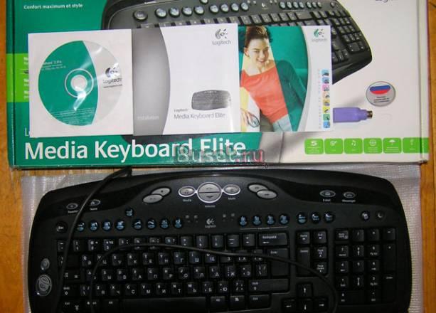 Клавиатуру Logitech Media Keyboard Elite Москва