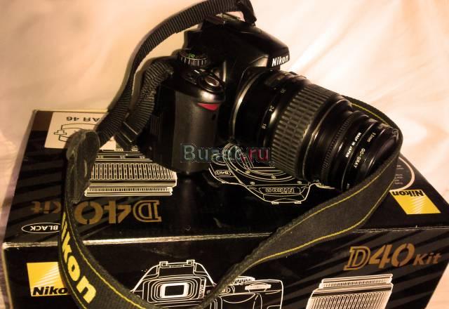 Nikon d40 kit Санкт-Петербург