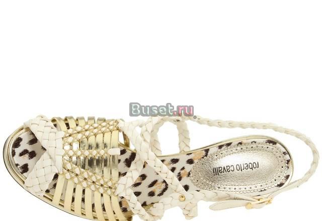Босоножки Roberto Cavalli,из рекламы Кавалли Новые Москва