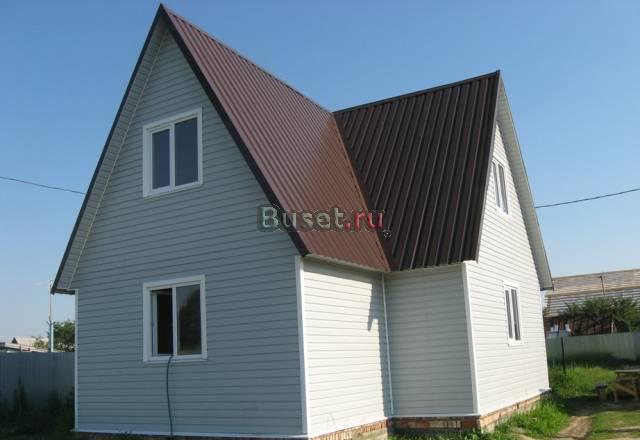 Новый зимний дом в д. Трошково (Раменский р-н) Раменское