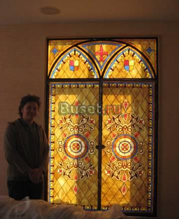 Компания IT-Deco. Витражи любой сложности Москва