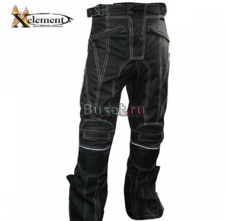 Новые текстильные мотоштаны X-Element с защитой Москва
