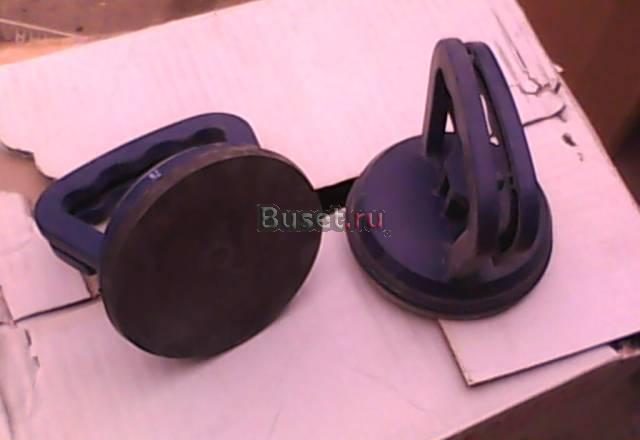 Вакуумные присоски для стекла б/у до 40 кг. 2 шт Москва