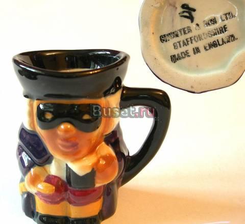 АНТИК ИЛИ СТР ФАРФ ЗУБОЧ // ПИРАТ // Москва