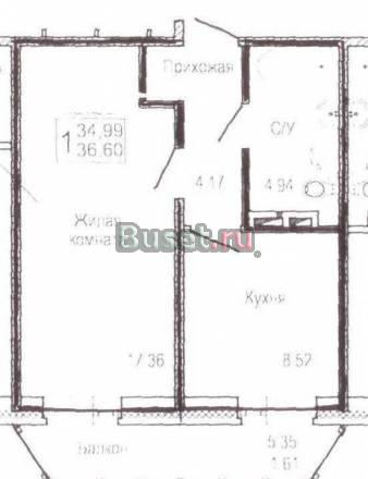 Продам 1 комн. Алексеева, д.2 Красноярск