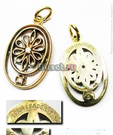 УНИК ЗОЛО ПОДВЕ С ЦИРК / 375 ПР  ЗАП.ЕВ Москва