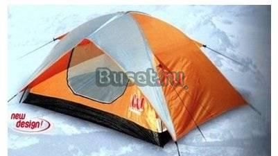 Туристическая палатка для двоих человек без тамбур Москва