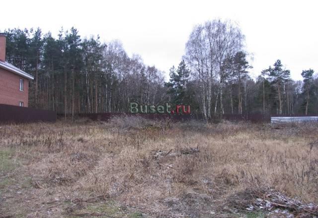 Участок 25 соток возле леса в п. Мирный Люберцы