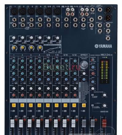 Микшерный пульт   yamaha MG124CX Москва