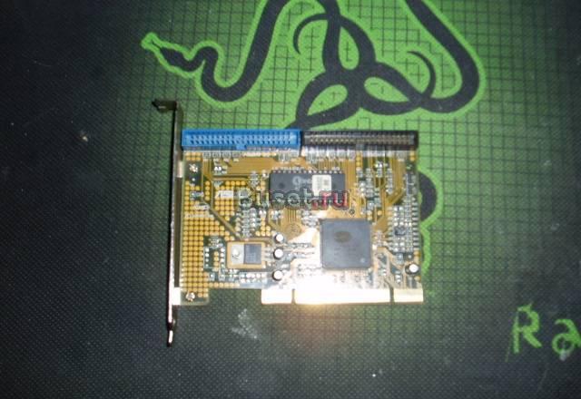 Asus PCI Контроллер IDE 4 канала рабочий Москва