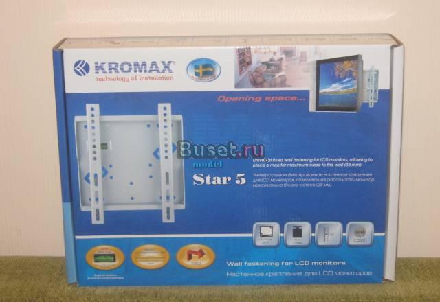 Кронштейн для телевизора Kromax star-5 Санкт-Петербург