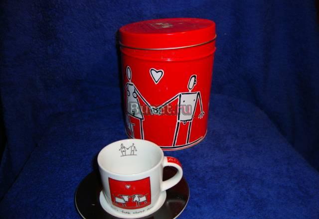 Набор из 2-х чайных пар Москва