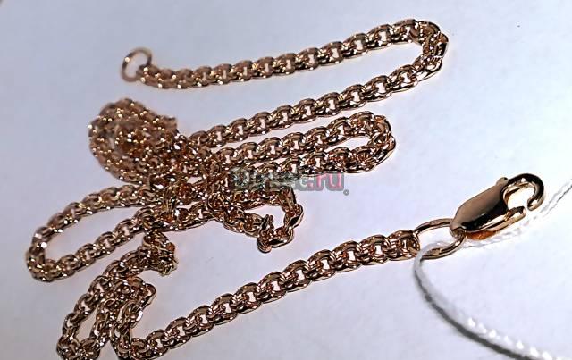 Новая цепь золотая. 7,72гр Москва