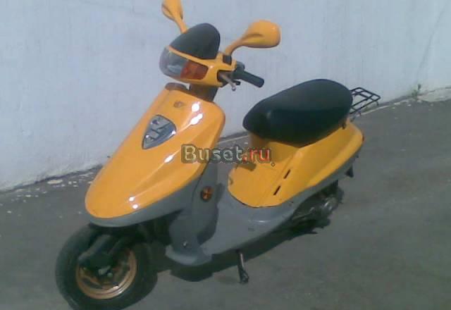 Скутер без пробега mint 50m3 Москва