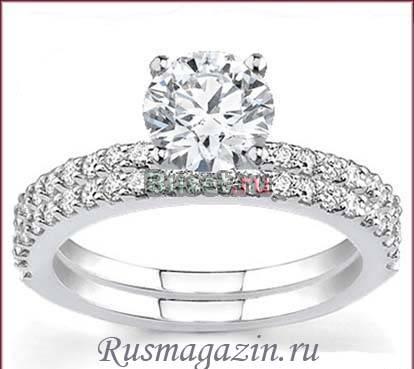 Кольцо с бриллиантами 1.50 карат  новое Москва