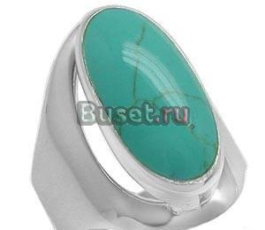 КОЛЬЦО С БИРЮЗОЙ Москва