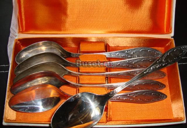 Набор столовых ложек Пламя  мнц кольчугино Москва