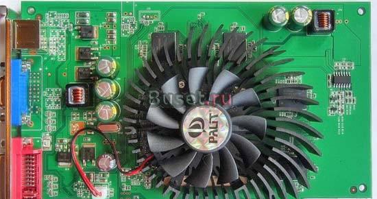 Palit GeForce 8500 GT 256 Mb Москва
